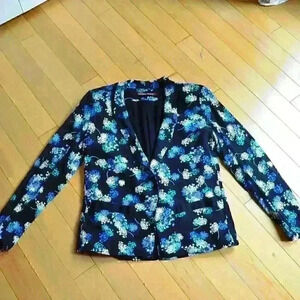 Comptoir Des Contonniers Floral Jacket Size US XS/S
